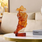 Figura Decorativa Pensador Moderno - Haustter - Haustter