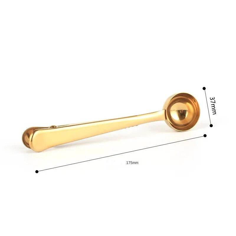 Colher Dosadora 2-em-1 para Café - Haustter - Haustter