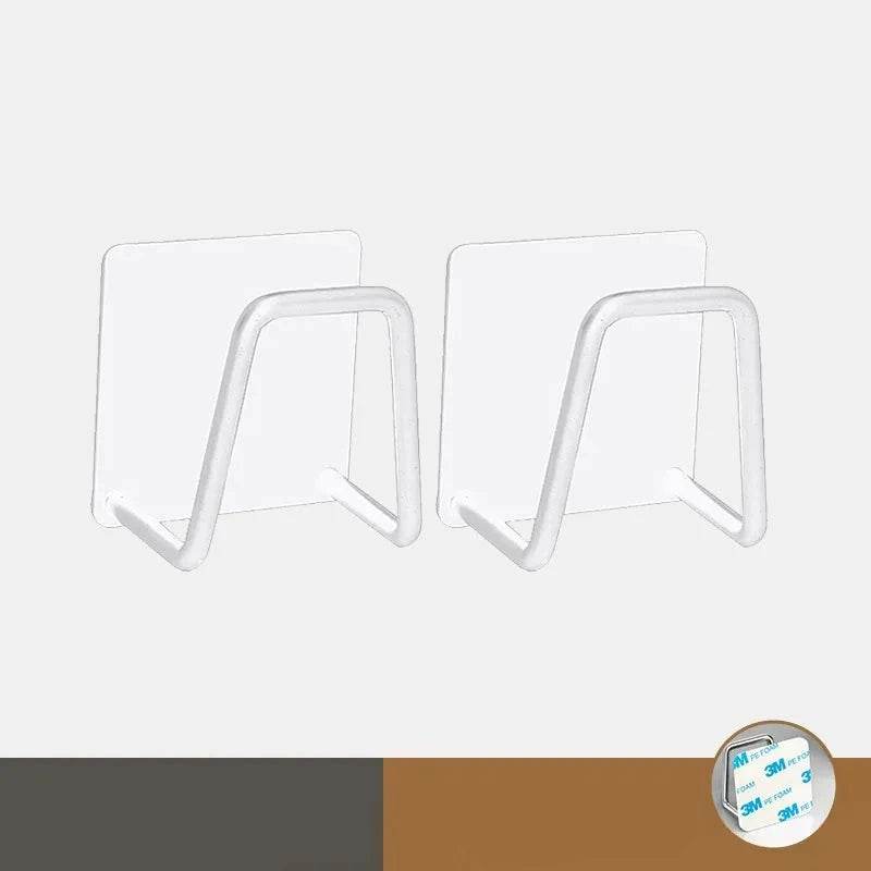 Suporte para Secagem de Esponjas e Organização de Utensílios de Cozinha Branco - Haustter - Haustter