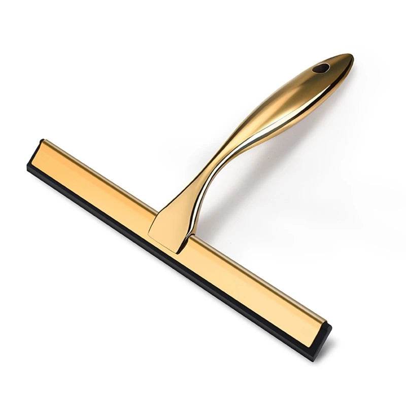 Mini Rodo em Aço Inoxidável Dourado e Silicone- Haustter - Haustter