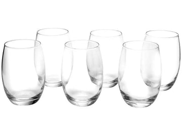 Jogo de Copos Aruba 6 Peças 465ml - Design Elegante e Toque Premium | Haustter - Haustter