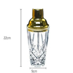 Coqueteleira de Vidro Resistente - Haustter - Haustter