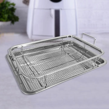 Cesta de fritura em aço inox