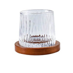 Copo de Whisky Rotativo com Base - Haustter - Haustter