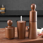 Conjunto de Moedores de Pimenta de Madeira Grande - Haustter - Haustter