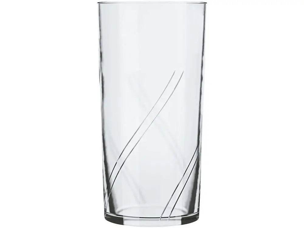 Jogo de Copos Brisa 6 Peças 300ml - Design Moderno em Vidro Cristalino | Haustter - Haustter