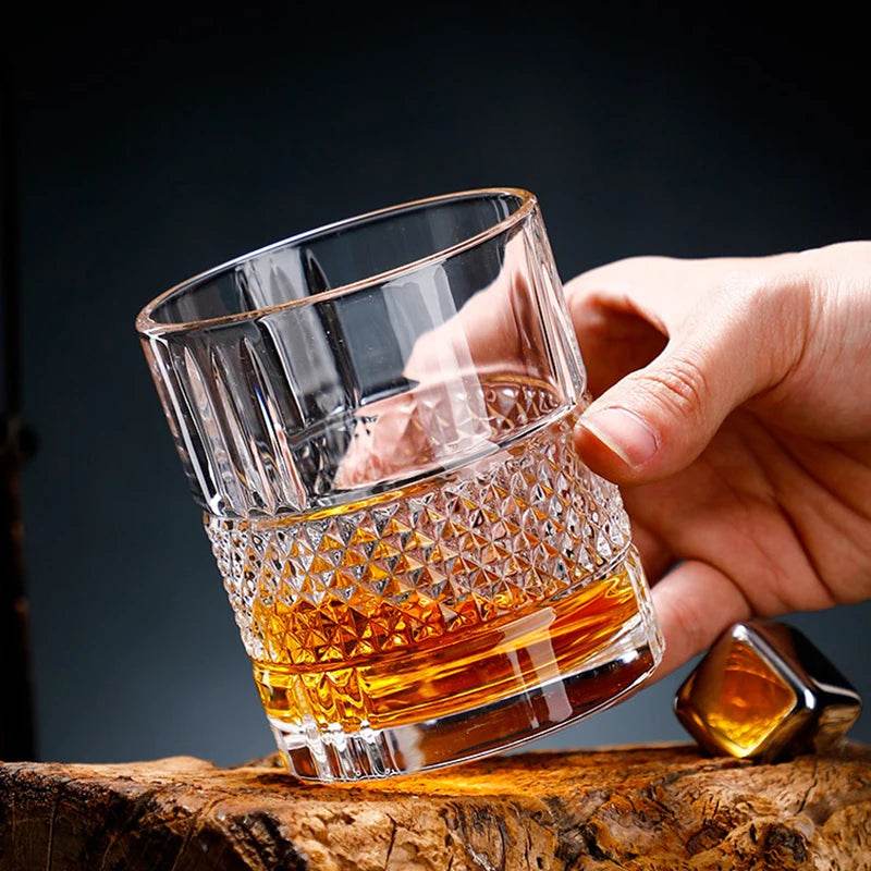 Copo de Whisky e Suco Diamond - Haustter - Haustter