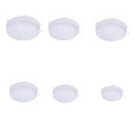 6 Tampas de Silicone Conjunto para Recipientes em Diversos Formatos - Haustter - Haustter
