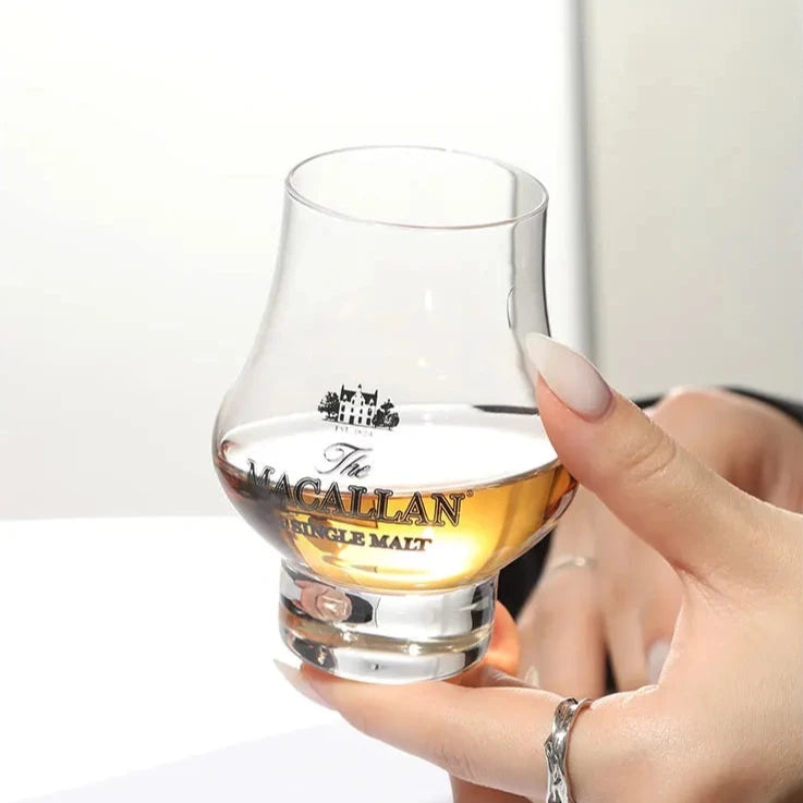 Copo Macallan para Degustação de Whisky - Haustter