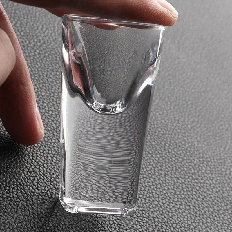 Conjunto de Copos Pequenos para Shot 20ml com Fundo Quadrado - Haustter - Haustter