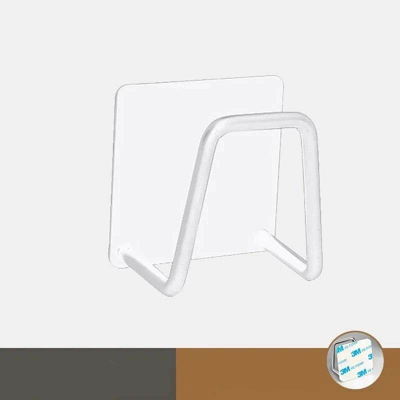 Suporte para Secagem de Esponjas e Organização de Utensílios de Cozinha Branco - Haustter - Haustter