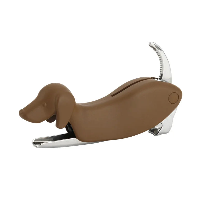 Saca-Rolhas Sommelier Tema Animais (Cão, Gato, Tucano, Coruja, Raposa, Tubarão, Robô) | Haustter