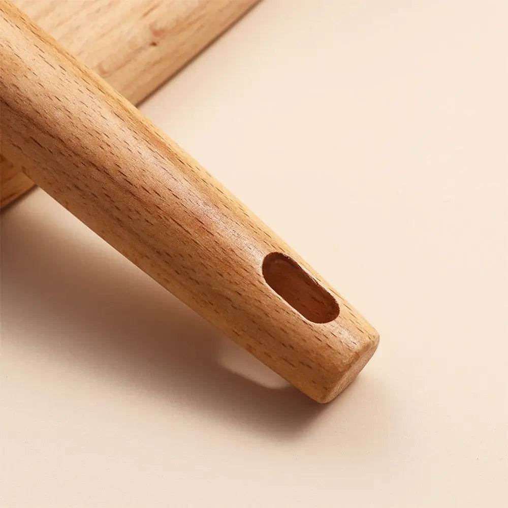 Peneira de Aço Inoxidável com Cabo de Madeira - Haustter - Haustter