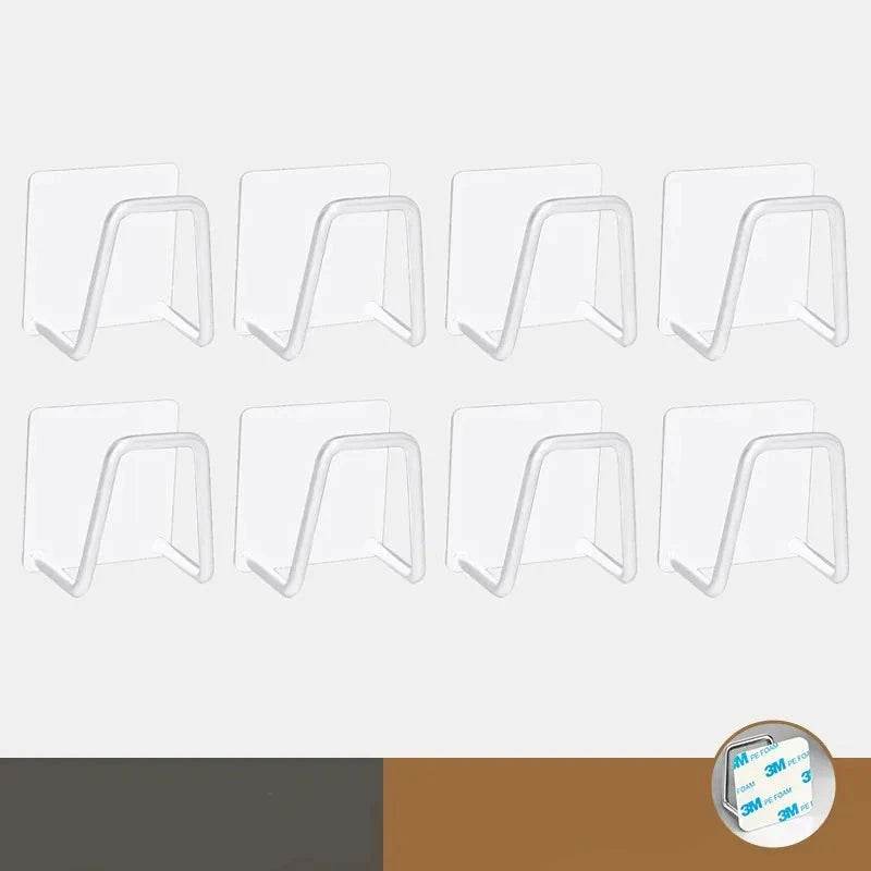 Suporte para Secagem de Esponjas e Organização de Utensílios de Cozinha Branco - Haustter - Haustter