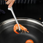 Pinça de Aço Inoxidável para Churrasco - Haustter - Haustter