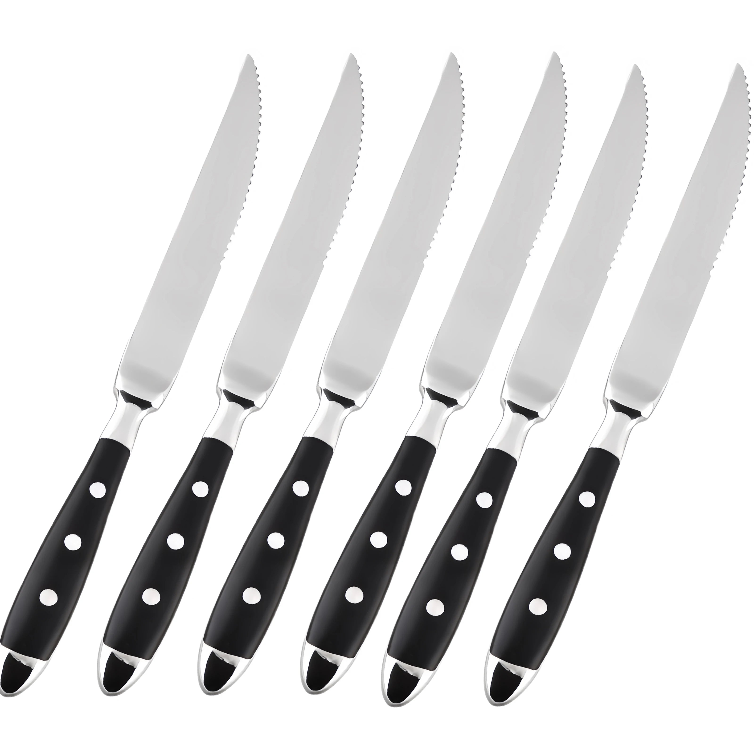 Conjunto de Talheres de Aço Inox Polido Estilo Clássico | Haustter