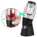 Decantador Profissional para Vinho e Whisky com Filtro e Base, Dispensador Aereador para Bar, Festa e Cozinha, Rápida Oxigenação - Haustter - Haustter