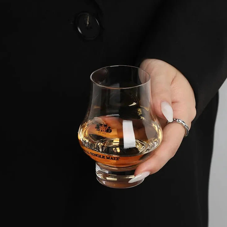 Copo Macallan para Degustação de Whisky - Haustter