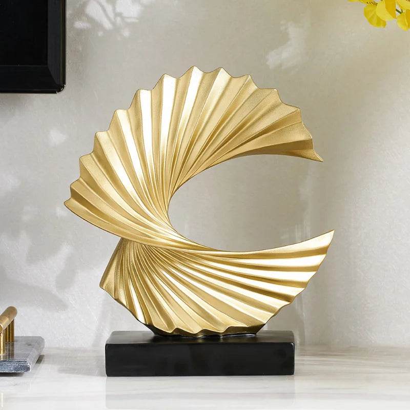 Espiral Dourada das Asas Celestiais - Haustter - Haustter