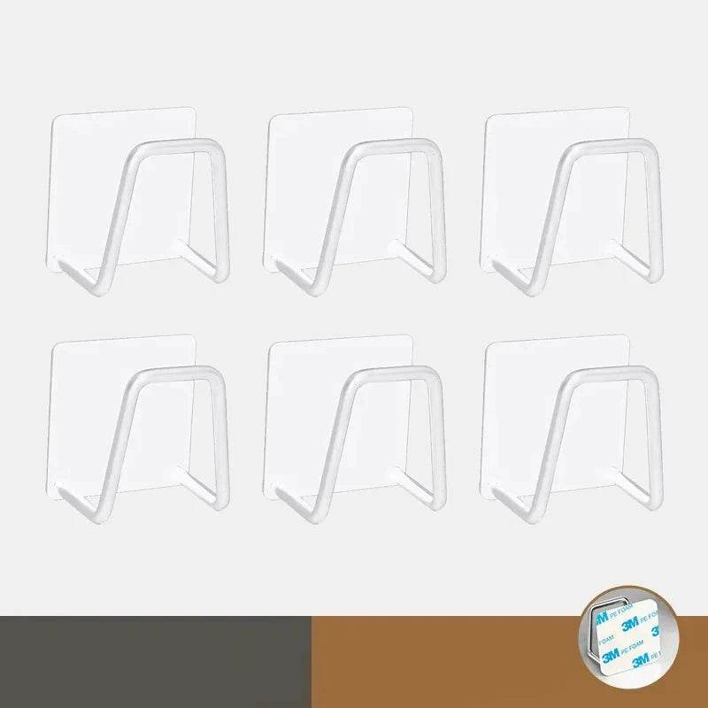 Suporte para Secagem de Esponjas e Organização de Utensílios de Cozinha Branco - Haustter - Haustter