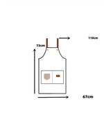Avental de Cozinha Fashion para Chefs - Haustter - Haustter
