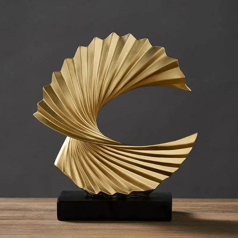 Espiral Dourada das Asas Celestiais - Haustter - Haustter