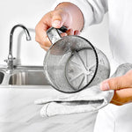 Peneira de Farinha Semi-automática de Plástico, Jarra com Peneira de Pó, Utensílio Profissional para Cozinha - Haustter - Haustter