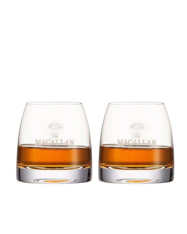 2 Copos Macallan e Walker para Whisky, Conjunto - Haustter - Haustter