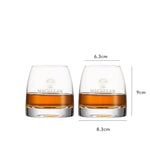 2 Copos Macallan e Walker para Whisky, Conjunto - Haustter - Haustter