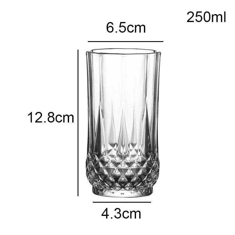 Copos de Vidro Elegantes para Vinho - Haustter - Haustter