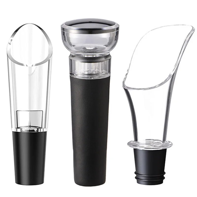 Dosador, Aerador e Rolha de Vinho Premium - Bico Vertedor com Rolha | Haustter