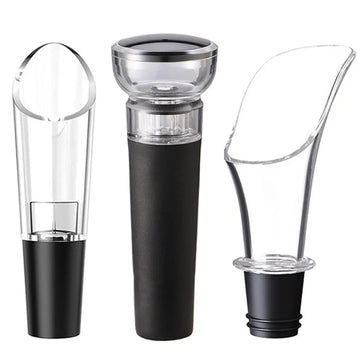 Dosador, Aerador e Rolha de Vinho Premium - Bico Vertedor com Rolha | Haustter