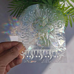 Criador de Prisma Arco-íris Adesivo em Filme PVC para Decoração - Haustter - Haustter