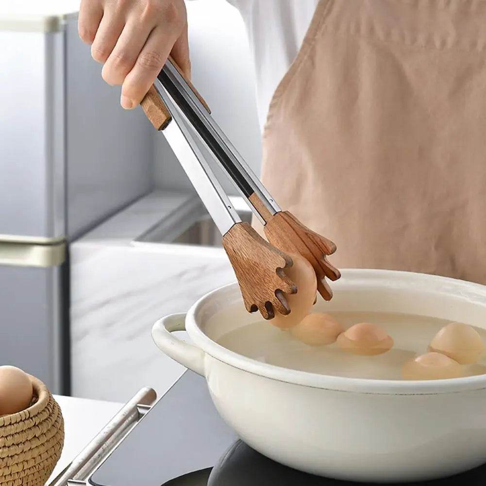 Pinça de Cozinha de Madeira - Haustter - Haustter