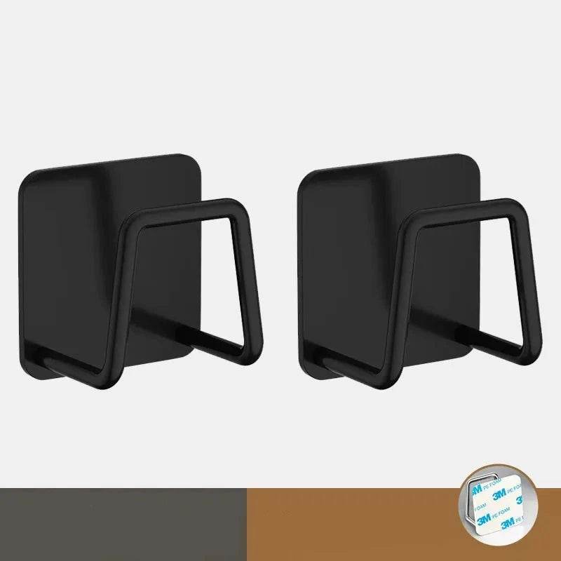 Suporte para Secagem de Esponjas e Organização de Utensílios de Cozinha Preto - Haustter - Haustter