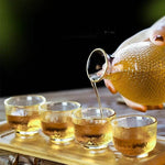 Conjunto de Shot Martelados Japonês com Decantador e Balde de Gelo - Haustter - Haustter