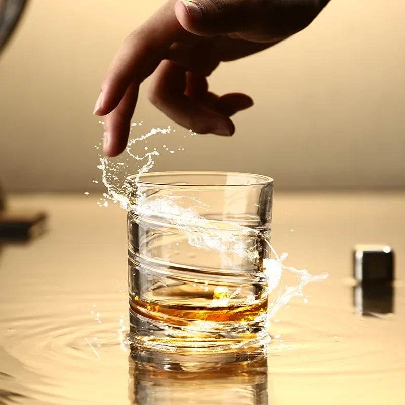 Copo Rotativo para Whisky Old Fashioned - Haustter - Haustter