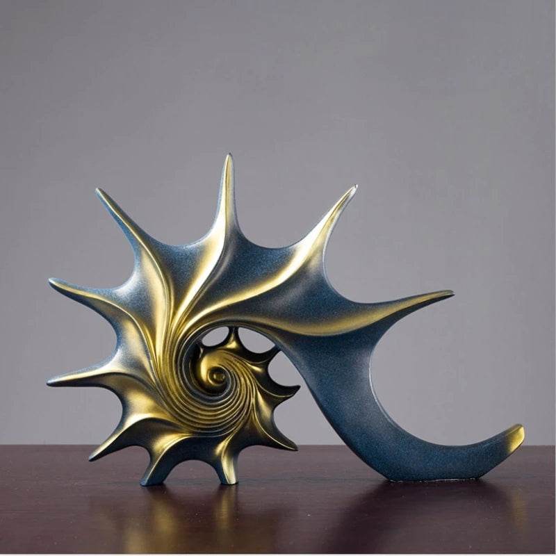 Estátua de Concha de Resina - Haustter - Haustter