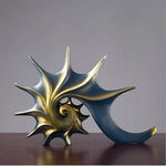 Estátua de Concha de Resina - Haustter - Haustter