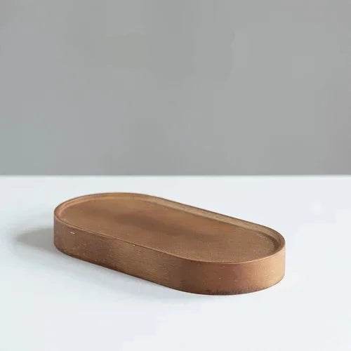 Conjunto de Potes para Temperos em Cerâmica para Cozinha Japonesa - Sal, Pimenta e Óleo - Haustter