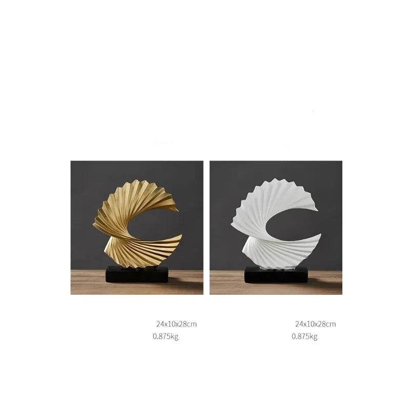 Espiral Dourada das Asas Celestiais - Haustter - Haustter