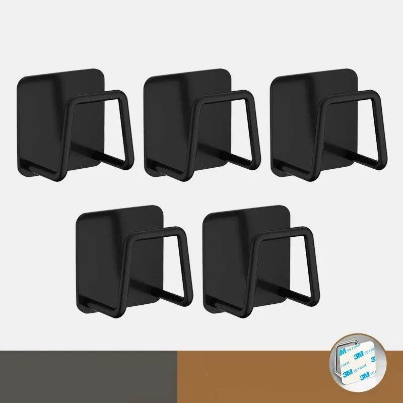 Suporte para Secagem de Esponjas e Organização de Utensílios de Cozinha Preto - Haustter - Haustter