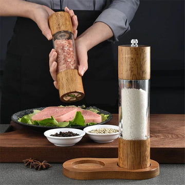 Moedor de Pimenta de Bambu - Haustter - Haustter