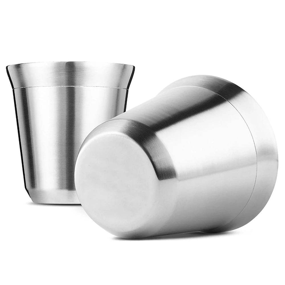 Copo de Café de Aço Inoxidável de Parede Dupla - Haustter - Haustter