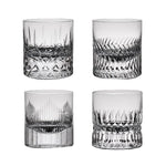 Copo de Whiskey com Entalhe Artesanal de Alto Brilho e Fundo Espesso - Haustter - Haustter