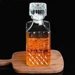 Decantador de Vidro Cristalina para Whisky - Haustter - Haustter