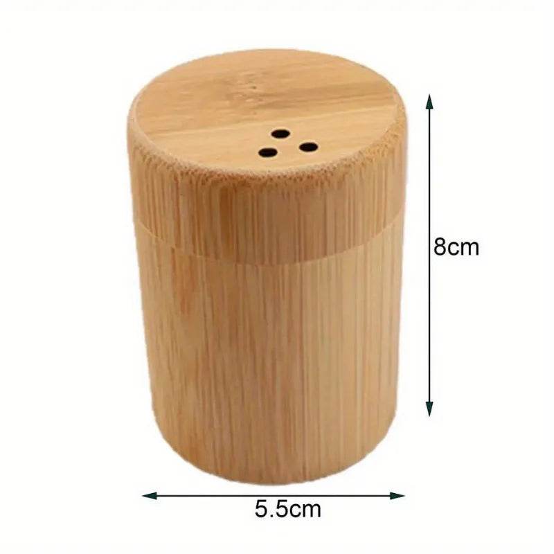 Porta Palitos de Dente de Bambu - Haustter - Haustter