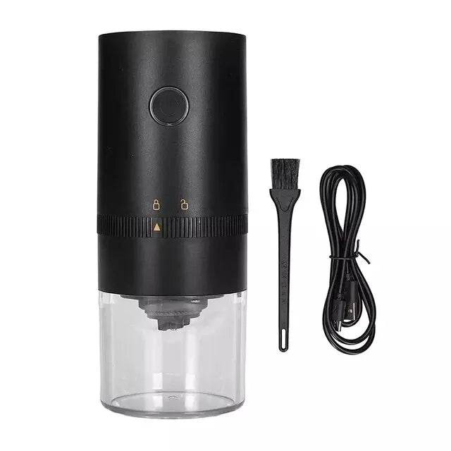 Moedor de Café Elétrico Portátil com Carregamento USB Tipo C - Haustter - Haustter