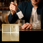 Carimbo Gelo Luxo - Selo de Bronze para Cubos Especiais | Haustter - Haustter