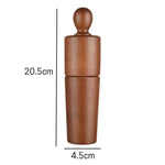 Conjunto de Moedores de Pimenta de Madeira Grande - Haustter - Haustter